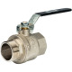 Кран шаровой STOUT полнопроходной ВР/НР ручка рычаг 1 1/2 SVB-0003-000040