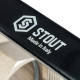Кран шаровой STOUT полнопроходной ВР/НР ручка рычаг 1 1/2 SVB-0003-000040