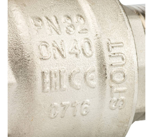 Кран шаровой STOUT полнопроходной ВР/НР ручка рычаг 1 1/2 SVB-0003-000040