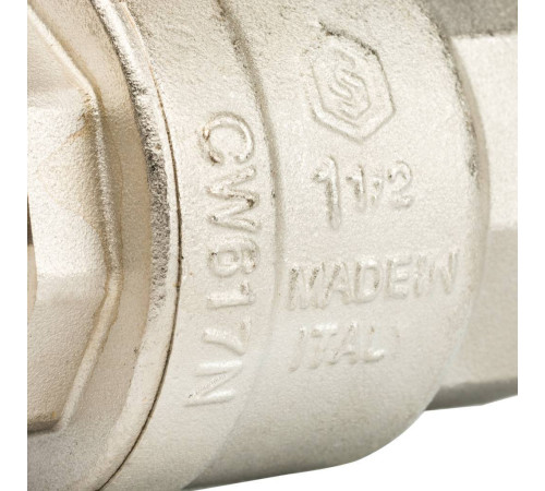 Кран шаровой STOUT полнопроходной ВР/НР ручка рычаг 1 1/2 SVB-0003-000040