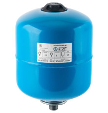 Гидроаккумулятор STOUT STW-0001 вертикальный 8 л синий STW-0001-000008