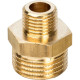 Ниппель переходной STOUT 1/2x1/4 НН латунный SFT-0003-001214