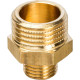 Ниппель переходной STOUT 1/2x1/4 НН латунный SFT-0003-001214