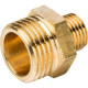 Ниппель переходной STOUT 1/2x1/4 НН латунный SFT-0003-001214