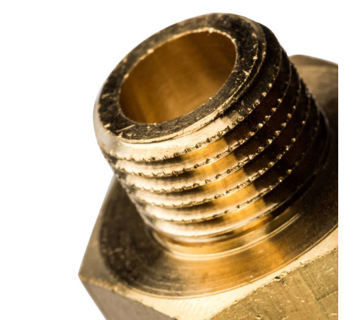 Ниппель переходной STOUT 1/2x1/4 НН латунный SFT-0003-001214
