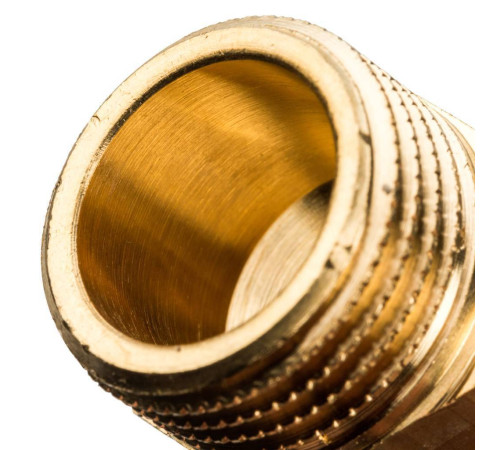 Ниппель переходной STOUT 1/2x1/4 НН латунный SFT-0003-001214
