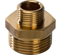 Ниппель переходной STOUT 3/4x3/8 НН латунный SFT-0003-003438