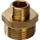 Ниппель переходной STOUT 3/4x3/8 НН латунный SFT-0003-003438
