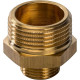 Ниппель переходной STOUT 3/4x3/8 НН латунный SFT-0003-003438