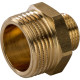 Ниппель переходной STOUT 3/4x3/8 НН латунный SFT-0003-003438