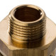 Ниппель переходной STOUT 3/4x3/8 НН латунный SFT-0003-003438