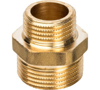 Ниппель переходной STOUT 3/4x1/2 НН латунный SFT-0003-003412