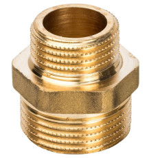 Ниппель переходной STOUT 3/4x1/2 НН латунный SFT-0003-003412
