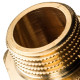 Ниппель переходной STOUT 3/4x1/2 НН латунный SFT-0003-003412