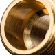 Ниппель переходной STOUT 3/4x1/2 НН латунный SFT-0003-003412