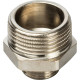 Ниппель переходной STOUT никелированный 3/4x3/8 НР-НР SFT-0004-003438
