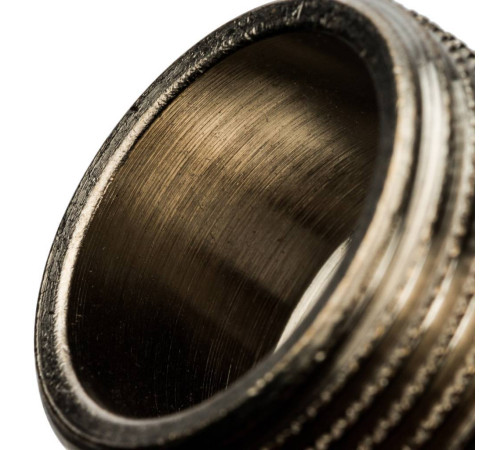 Ниппель переходной STOUT никелированный 3/4x3/8 НР-НР SFT-0004-003438