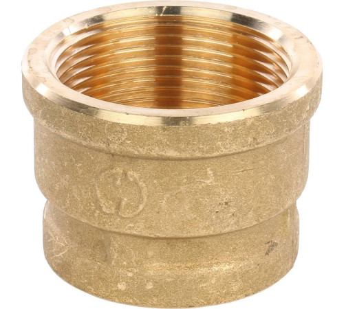 Муфта переходная латунная STOUT ВВ 1 1/4x1 SFT-0005-001141