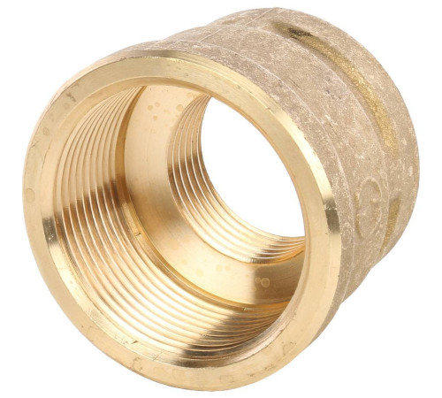 Муфта переходная латунная STOUT ВВ 1 1/4x1 SFT-0005-001141