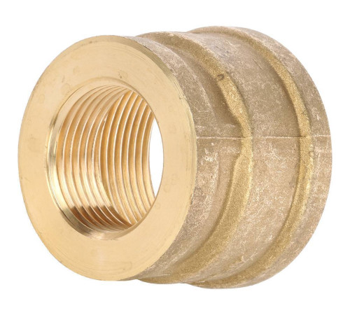 Муфта переходная латунная STOUT ВВ 1 1/4x1 SFT-0005-001141