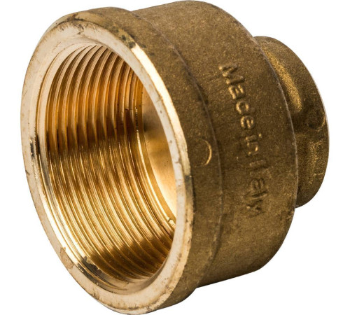 Муфта переходная латунная STOUT ВВ 1 1/2x3/4 SFT-0005-011234