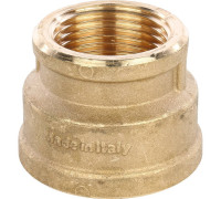 Муфта переходная латунная STOUT ВВ 1 1/2x1 SFT-0005-001121