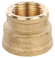 Муфта переходная латунная STOUT ВВ 1 1/2x1 SFT-0005-001121