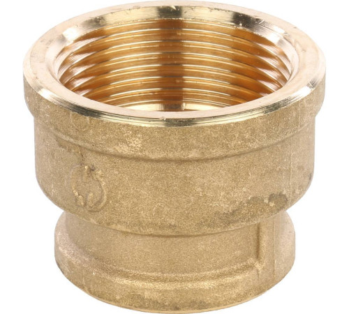 Муфта переходная латунная STOUT ВВ 1 1/2x1 SFT-0005-001121