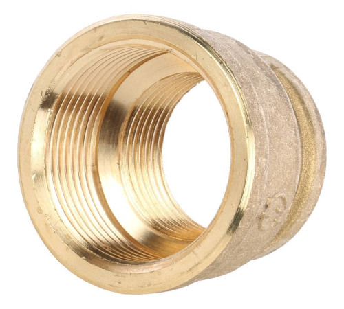 Муфта переходная латунная STOUT ВВ 1 1/2x1 SFT-0005-001121