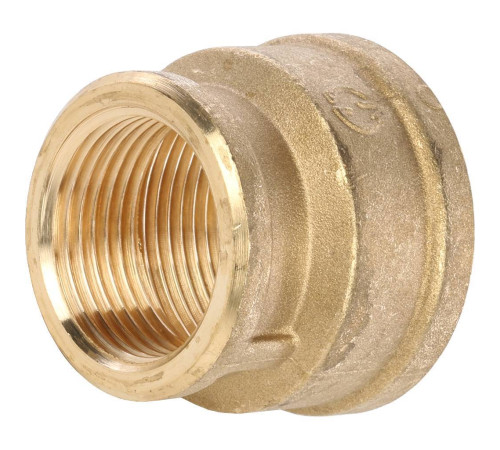 Муфта переходная латунная STOUT ВВ 1 1/2x1 SFT-0005-001121