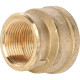 Муфта переходная латунная STOUT ВВ 1 1/2x1 SFT-0005-001121