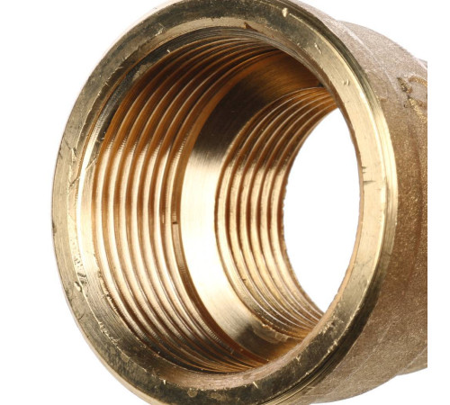 Муфта переходная латунная STOUT ВВ 1 1/2x1 SFT-0005-001121