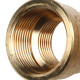 Муфта переходная латунная STOUT ВВ 1 1/2x1 SFT-0005-001121