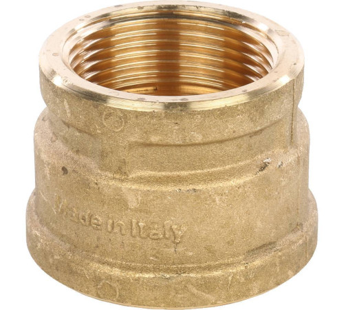 Муфта переходная латунная STOUT ВВ 1 1/2x1 1/4 SFT-0005-112114