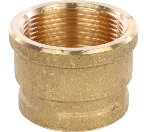 Муфта переходная латунная STOUT ВВ 1 1/2x1 1/4 SFT-0005-112114