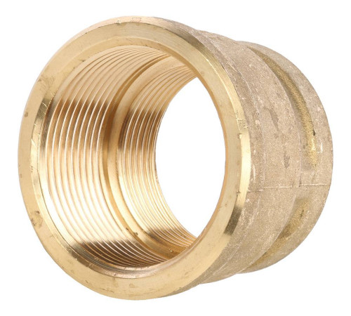 Муфта переходная латунная STOUT ВВ 1 1/2x1 1/4 SFT-0005-112114