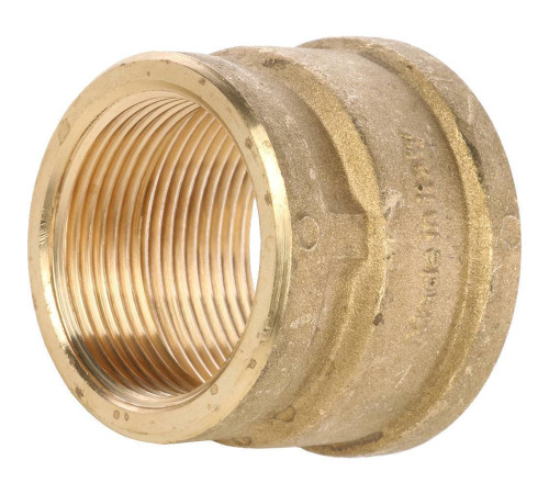 Муфта переходная латунная STOUT ВВ 1 1/2x1 1/4 SFT-0005-112114