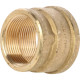 Муфта переходная латунная STOUT ВВ 1 1/2x1 1/4 SFT-0005-112114