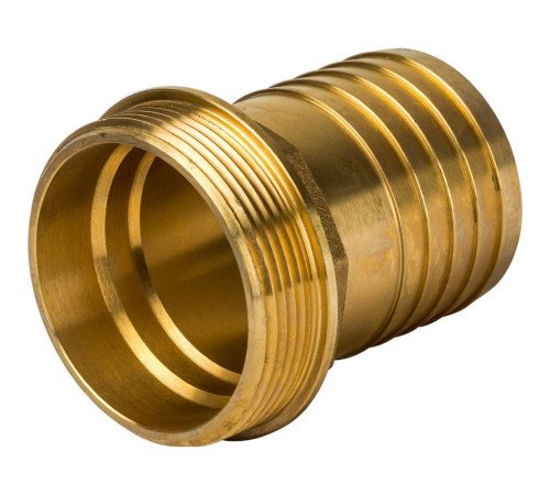 Штуцер латунный STOUT НР 2 x 50 мм SFT-0035-000250