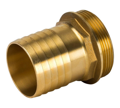 Штуцер латунный STOUT НР 2 x 50 мм SFT-0035-000250