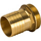 Штуцер латунный STOUT НР 2 x 50 мм SFT-0035-000250