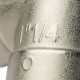 Угольник латунный никелированный STOUT ВВ 1 1/4 SFT-0014-000114
