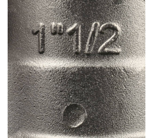 Угольник латунный никелированный STOUT ВВ 1 1/2 SFT-0014-000112