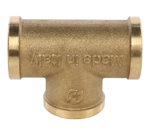 Тройник латунный STOUT ВВ 3/8 SFT-0019-000038