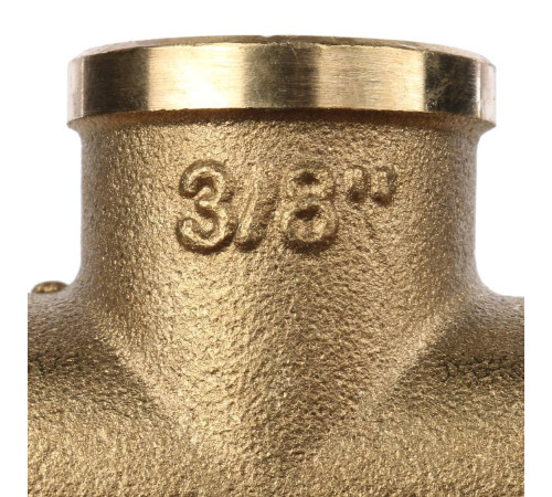 Тройник латунный STOUT ВВ 3/8 SFT-0019-000038