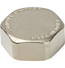 Заглушка резьбовая STOUT 1 ВР никелированная SFT-0027-000001