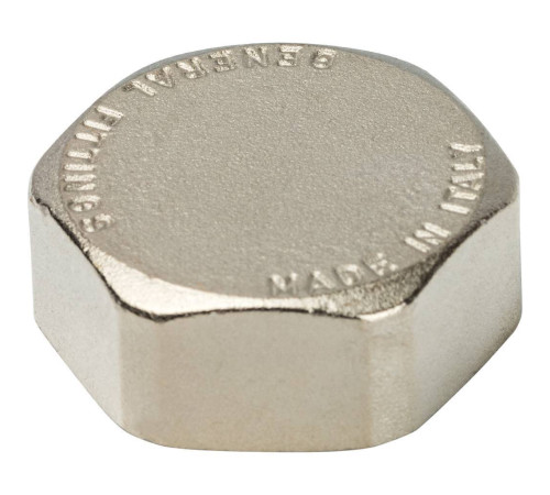 Заглушка резьбовая STOUT 1 ВР никелированная SFT-0027-000001