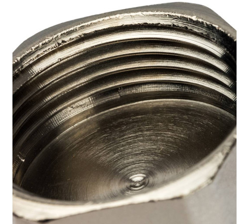 Заглушка резьбовая STOUT 1 ВР никелированная SFT-0027-000001