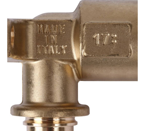 Угольник настенный STOUT с длинным патрубком 20-Rp 1/2 SFA-0032-002012