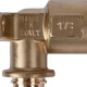 Угольник настенный STOUT с длинным патрубком 20-Rp 1/2 SFA-0032-002012
